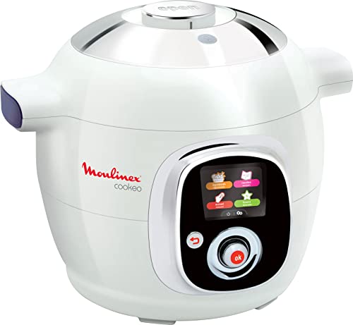 Moulinex Cookeo CE7041 - Robot de Cocina, cocina alta Presión, 6 Modos...