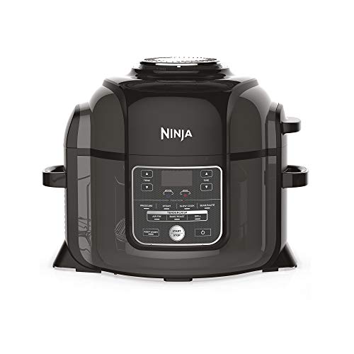Ninja Foodi [OP300EU] Olla a presión y Freidora de aire, 6 litros, Negro y...