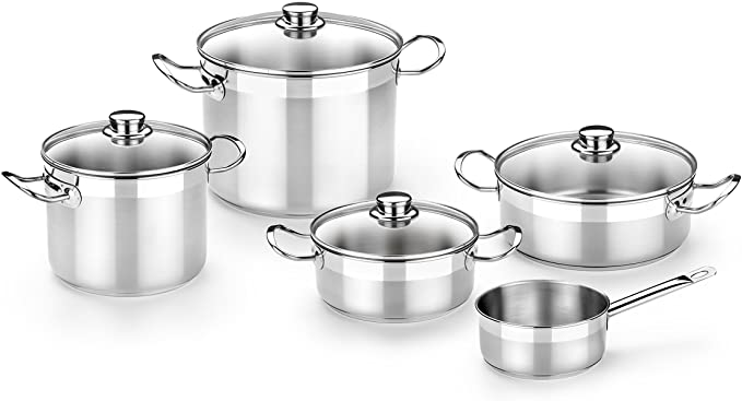 Bateria de cocina Bra profesional de gran calidad, oferta perfecta, compra con descuento