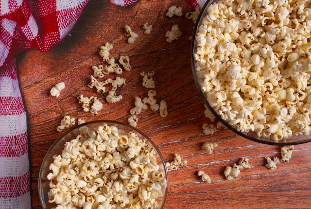 como hacer palomitas en una olla